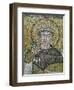 Emperor Justinian I (483-565) circa 547 AD-null-Framed Premium Giclee Print