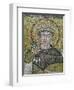 Emperor Justinian I (483-565) circa 547 AD-null-Framed Premium Giclee Print