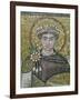 Emperor Justinian I (483-565) circa 547 AD-null-Framed Giclee Print