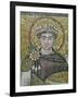 Emperor Justinian I (483-565) circa 547 AD-null-Framed Giclee Print