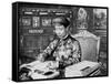 Emperor Khai Dinh (1885-192), 12th Emperor of the Nguyen Dynasty, Annam, Vietnam, 1922-null-Framed Stretched Canvas