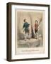 Emperor Max on the Martinswall-Theodor Hosemann-Framed Giclee Print