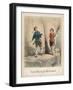 Emperor Max on the Martinswall-Theodor Hosemann-Framed Giclee Print