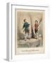 Emperor Max on the Martinswall-Theodor Hosemann-Framed Giclee Print