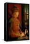 Emperor Maximilian I (1459-151), with Crown, Sceptre, and Sword, C. 1500-Bernhard Strigel-Framed Stretched Canvas