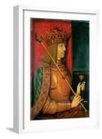 Emperor Maximilian I (1459-1519)-Bernhard Strigel-Framed Giclee Print