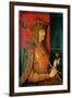 Emperor Maximilian I (1459-1519)-Bernhard Strigel-Framed Giclee Print