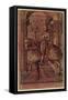 Emperor Maximilian I, Armed on Horseback, 1508-Hans Burgkmair-Framed Stretched Canvas