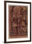 Emperor Maximilian I, Armed on Horseback, 1508-Hans Burgkmair-Framed Premium Giclee Print