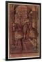 Emperor Maximilian I, Armed on Horseback, 1508-Hans Burgkmair-Framed Giclee Print