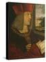 Emperor Maximilian I, Copy of a Lost Original-Bernhard Strigel-Stretched Canvas
