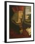 Emperor Maximilian I, Copy of a Lost Original-Bernhard Strigel-Framed Giclee Print