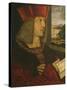 Emperor Maximilian I, Copy of a Lost Original-Bernhard Strigel-Stretched Canvas