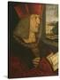 Emperor Maximilian I, Copy of a Lost Original-Bernhard Strigel-Stretched Canvas