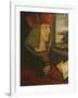 Emperor Maximilian I, Copy of a Lost Original-Bernhard Strigel-Framed Giclee Print