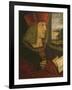 Emperor Maximilian I, Copy of a Lost Original-Bernhard Strigel-Framed Giclee Print