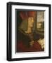 Emperor Maximilian I, Copy of a Lost Original-Bernhard Strigel-Framed Giclee Print