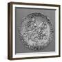 Emperor Maximilian I on Horseback. Thaler Coin from Hall-Ulrich Ursentaler the Elder-Framed Giclee Print