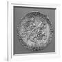 Emperor Maximilian I on Horseback. Thaler Coin from Hall-Ulrich Ursentaler the Elder-Framed Giclee Print