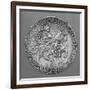 Emperor Maximilian I on Horseback. Thaler Coin from Hall-Ulrich Ursentaler the Elder-Framed Giclee Print