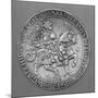 Emperor Maximilian I on Horseback. Thaler Coin from Hall-Ulrich Ursentaler the Elder-Mounted Giclee Print