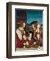 Emperor Maximilian I with His Family-Bernhard Strigel-Framed Giclee Print