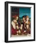 Emperor Maximilian I with His Family-Bernhard Strigel-Framed Giclee Print