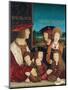 Emperor Maximilian I with His Family-Bernhard Strigel-Mounted Giclee Print