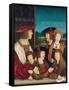 Emperor Maximilian I with His Family-Bernhard Strigel-Framed Stretched Canvas