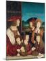 Emperor Maximilian I with His Family-Bernhard Strigel-Mounted Giclee Print