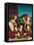 Emperor Maximilian I with His Family-Bernhard Strigel-Framed Stretched Canvas