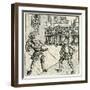 Emperor Maximilian I-Hans Burgkmair-Framed Giclee Print