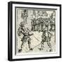 Emperor Maximilian I-Hans Burgkmair-Framed Giclee Print