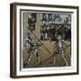 Emperor Maximilian I-Hans Burgkmair-Framed Giclee Print