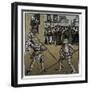 Emperor Maximilian I-Hans Burgkmair-Framed Giclee Print