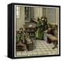 Emperor Maximilian I-Hans Burgkmair-Framed Stretched Canvas