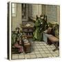 Emperor Maximilian I-Hans Burgkmair-Stretched Canvas