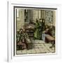 Emperor Maximilian I-Hans Burgkmair-Framed Giclee Print