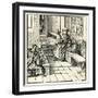 Emperor Maximilian I-Hans Burgkmair-Framed Giclee Print