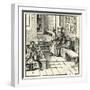 Emperor Maximilian I-Hans Burgkmair-Framed Giclee Print