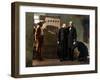 Emperor Maximilian of Mexico before the Execution, 1882-Jean-Paul Laurens-Framed Giclee Print