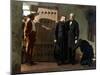 Emperor Maximilian of Mexico before the Execution, 1882-Jean-Paul Laurens-Mounted Giclee Print