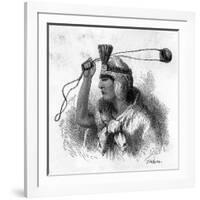 Emperor Mayta Qhapaq-null-Framed Art Print