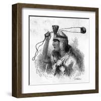 Emperor Mayta Qhapaq-null-Framed Art Print