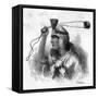 Emperor Mayta Qhapaq-null-Framed Stretched Canvas