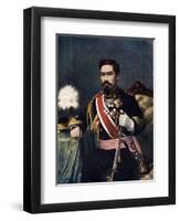 Emperor Meiji of Japan, Late 19th-Early 20th Century-null-Framed Giclee Print