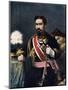 Emperor Meiji of Japan, Late 19th-Early 20th Century-null-Mounted Giclee Print