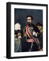 Emperor Meiji of Japan, Late 19th-Early 20th Century-null-Framed Giclee Print