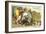 Emperor Menelik II of Ethiopia and His Palace at Addis Ababa-null-Framed Giclee Print