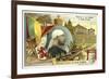 Emperor Menelik II of Ethiopia and His Palace at Addis Ababa-null-Framed Giclee Print